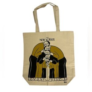 NEW The New Yorker Canvas Tote RLR Limited Edition